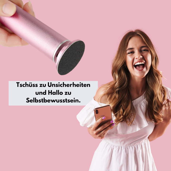 Babyfoot Pro - Elektrischer Hornhaut Entferner