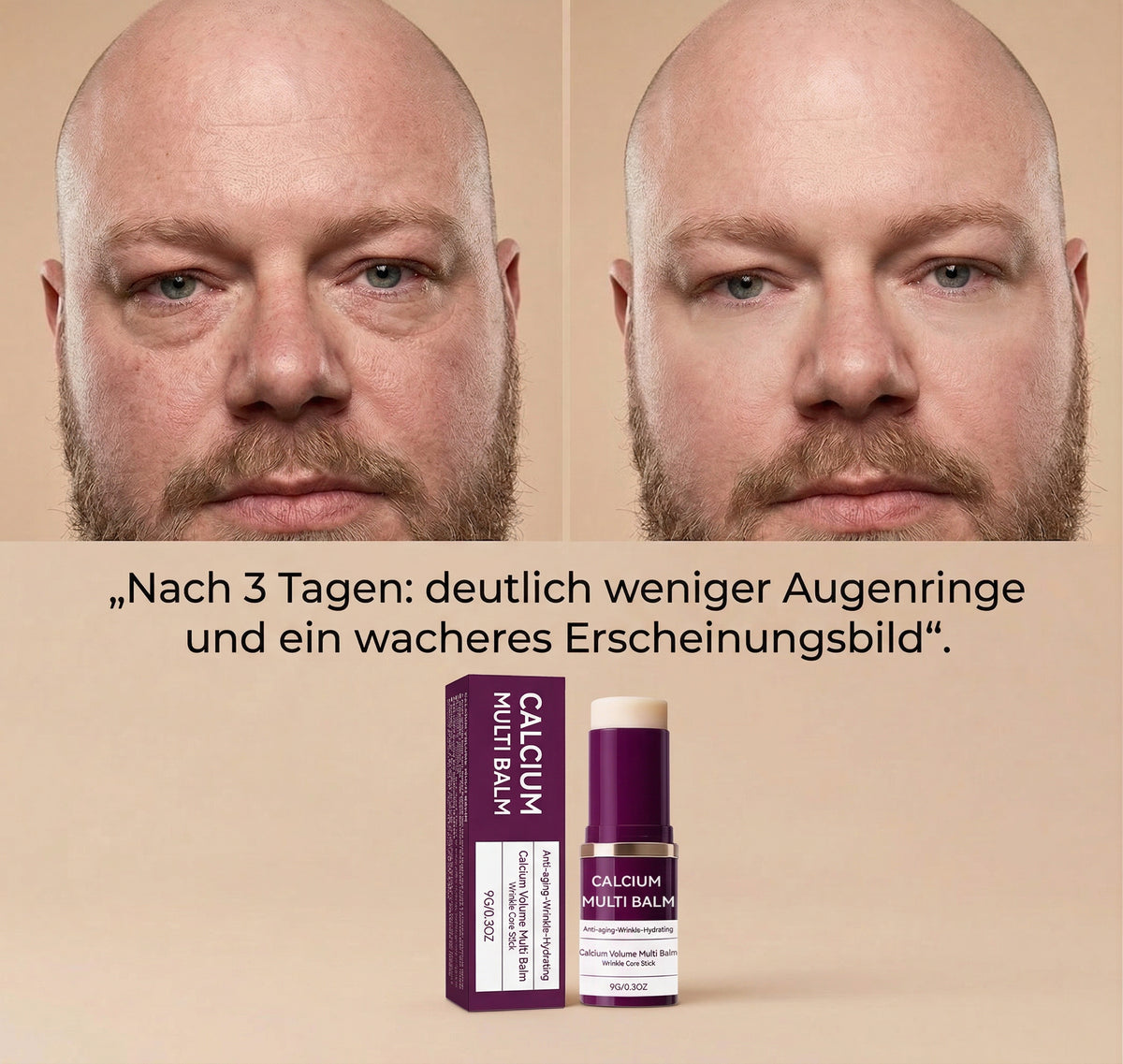 Collagen Calcium Moisturizing Stick - Reduziert Augenringe sichtbar