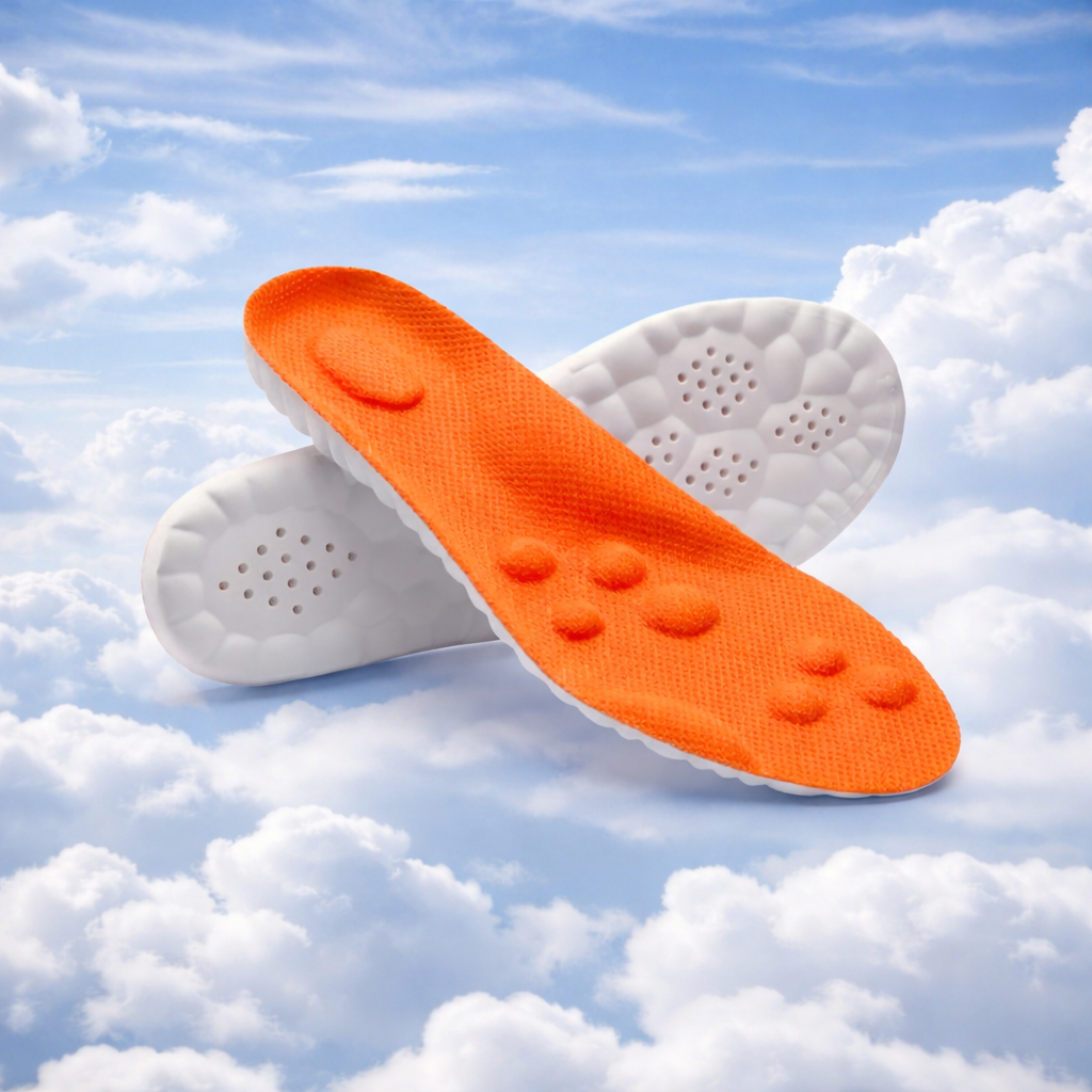 4D Cloud Orthopädische Entlastungs-Sohlen