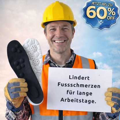 4D Cloud Orthopädische Entlastungs-Sohlen