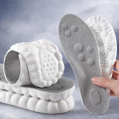 4D Cloud Orthopädische Entlastungs-Sohlen
