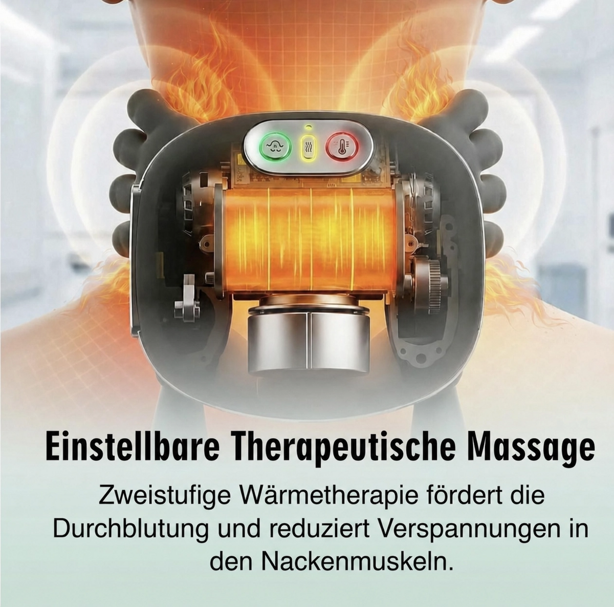 Freshie's 3-in-1 Nackenmassagegerät