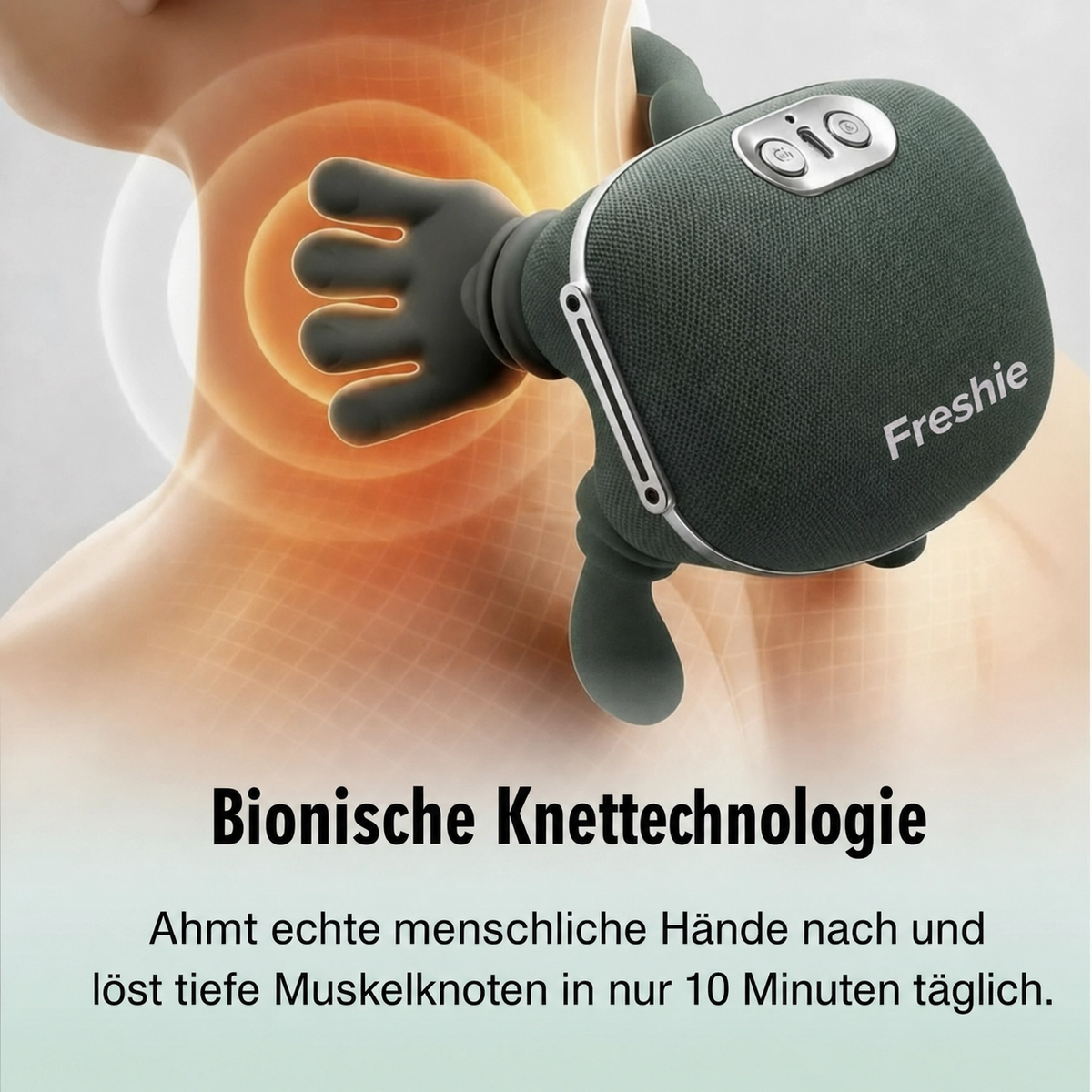 Freshie's 3-in-1 Nackenmassagegerät