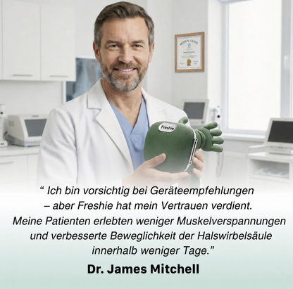 Freshie's 3-in-1 Nackenmassagegerät