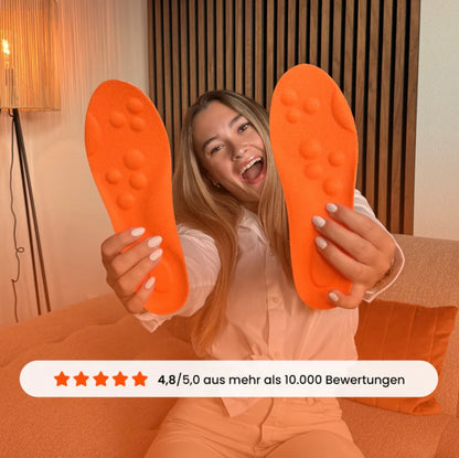 4D Cloud Orthopädische Entlastungs-Sohlen