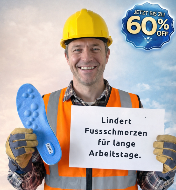 4D Cloud Orthopädische Entlastungs-Sohlen