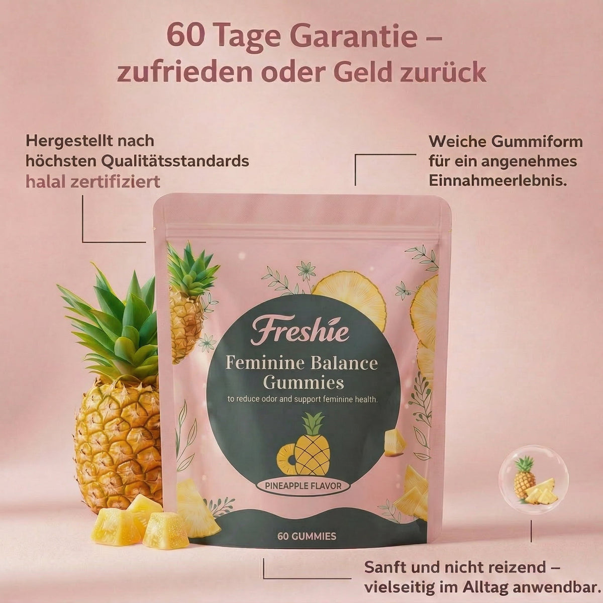 Stoppe den Geruch und Hole deine Frische zurück.