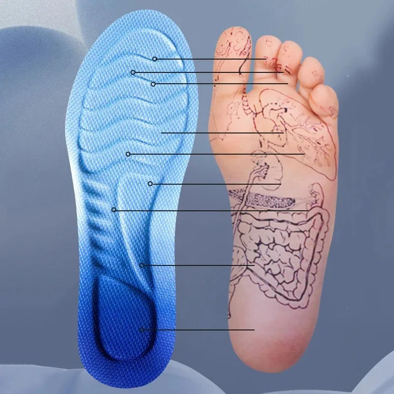 4D Cloud Orthopädische Entlastungs-Sohlen