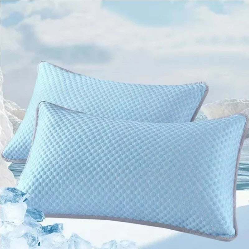 Kühlendes ergonomisches Sommerkissen