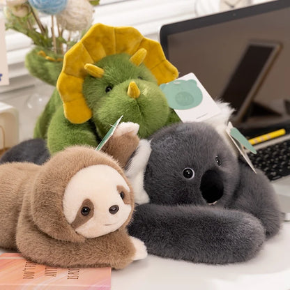 Gewichtete Kuscheltiere für mehr Innere Ruhe und Wohlbefinden