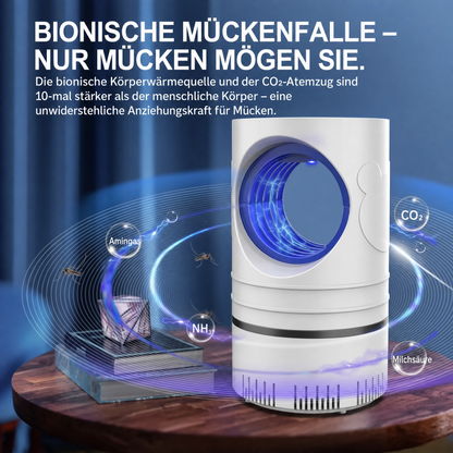 LED-Mückenlampe – Sag den Mücken ade