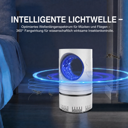 LED-Mückenlampe – Sag den Mücken ade
