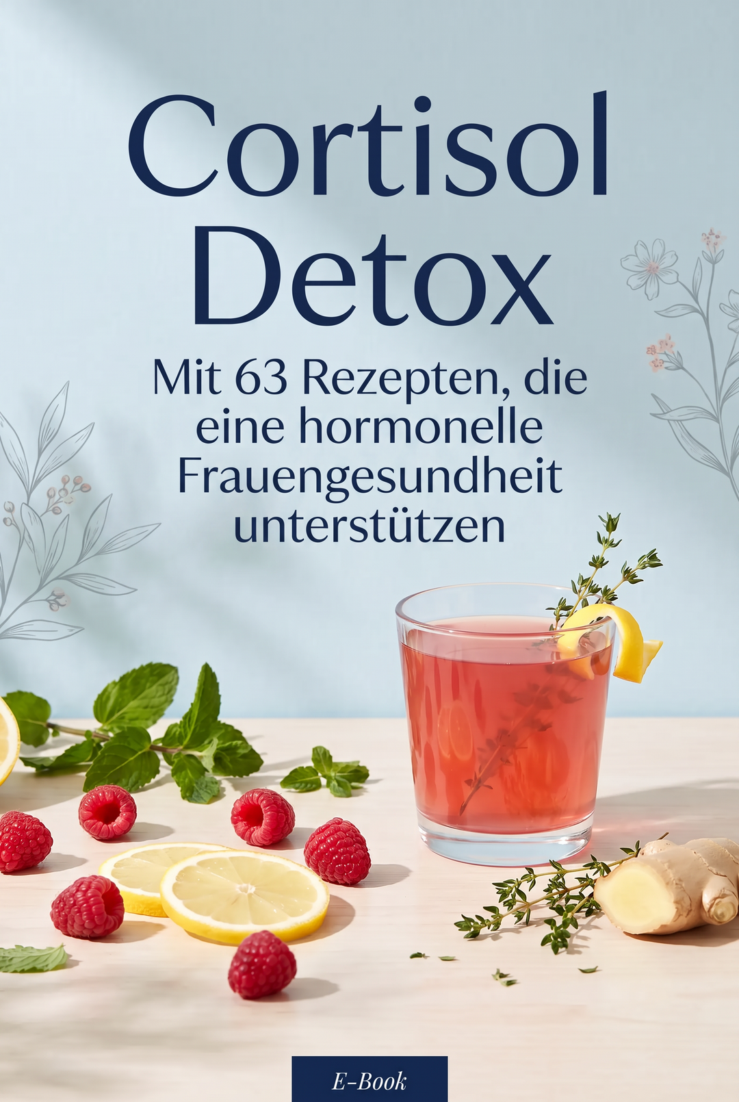 Frauengesundheit - Cortisol Detox mit 63 Rezepten