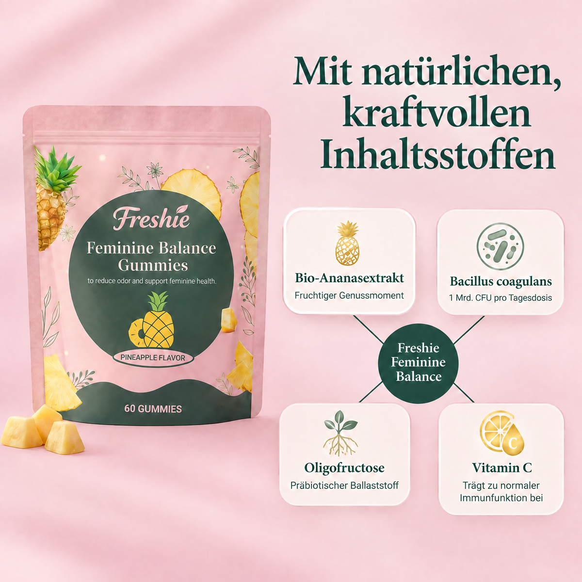 Stoppe den Geruch und Hole deine Frische zurück.