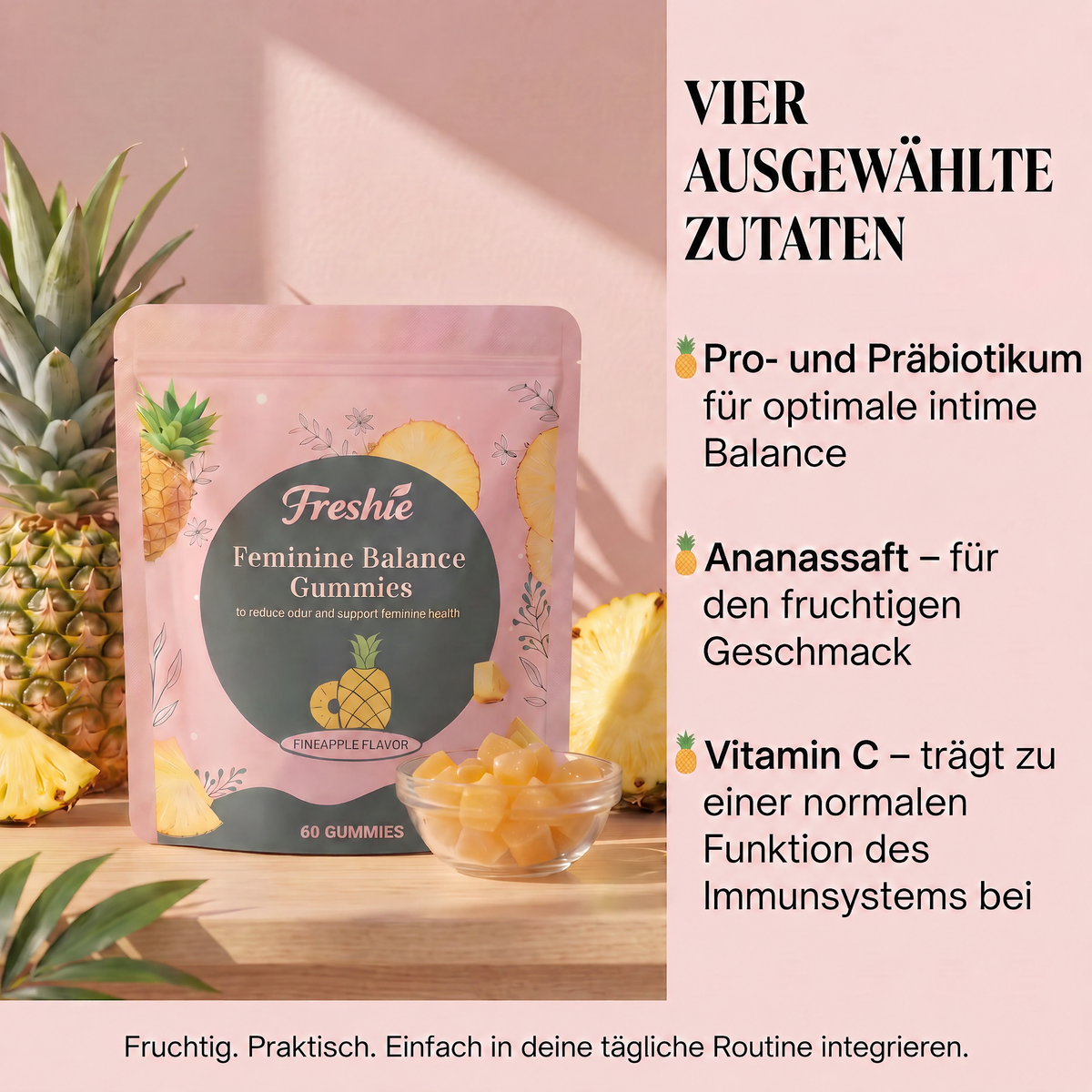Stoppe den Geruch und Hole deine Frische zurück.