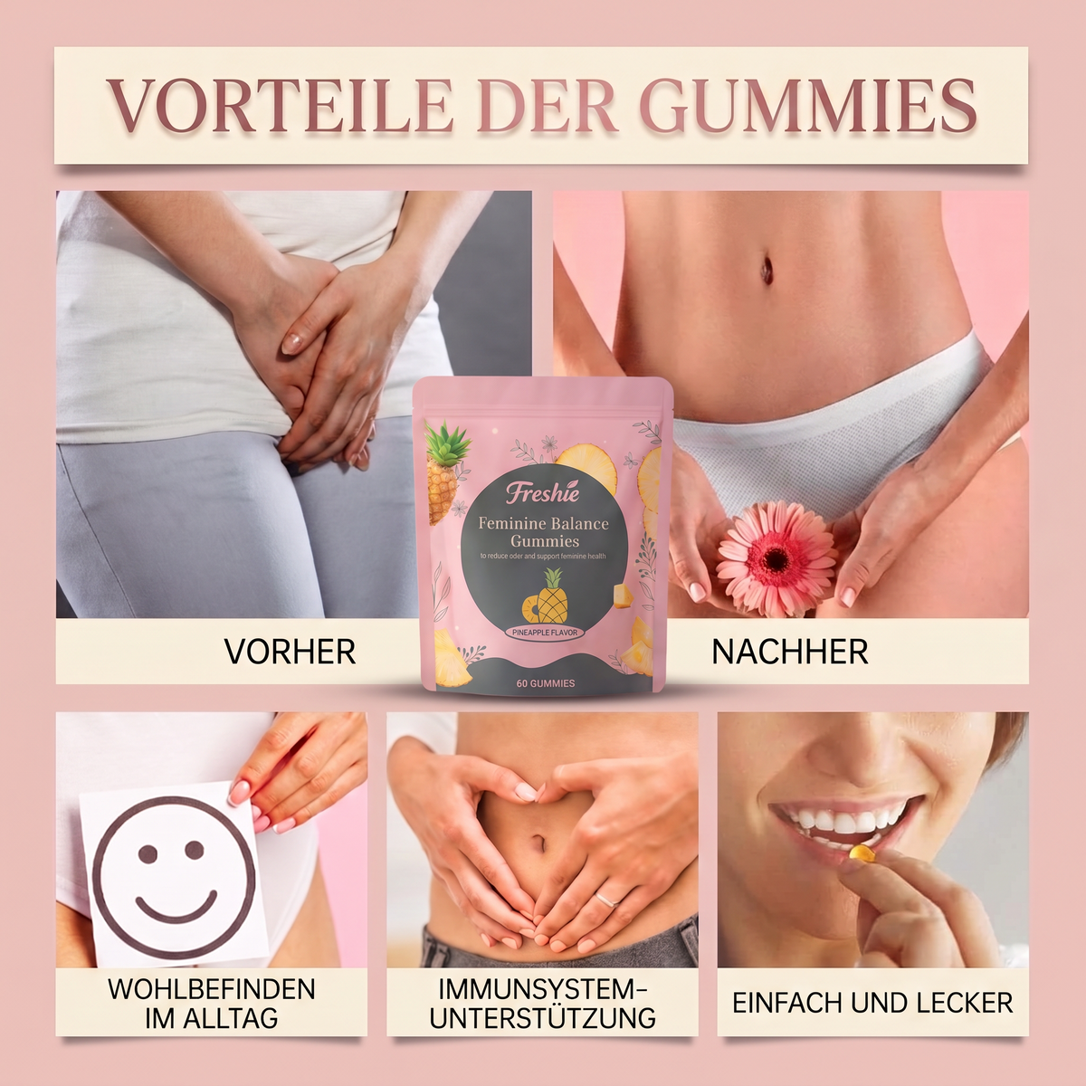 Stoppe den Geruch und Hole deine Frische zurück.