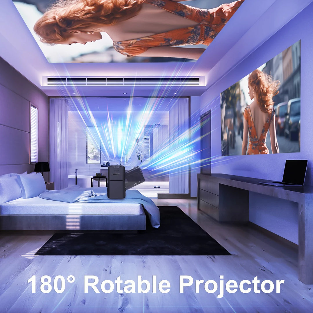 Neuste Version: Premium Heimkino-Projektor 4K