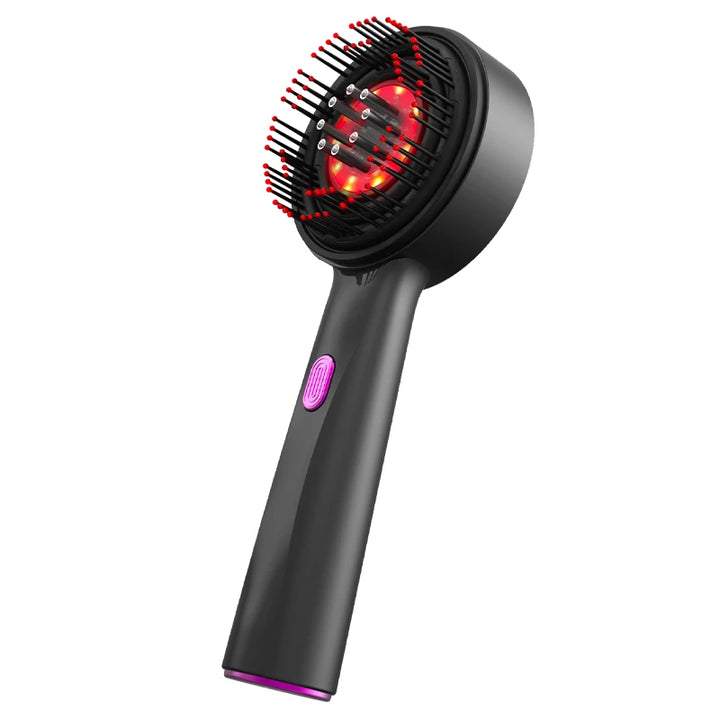 ScalpCare Vibration Rotlicht Massagekamm