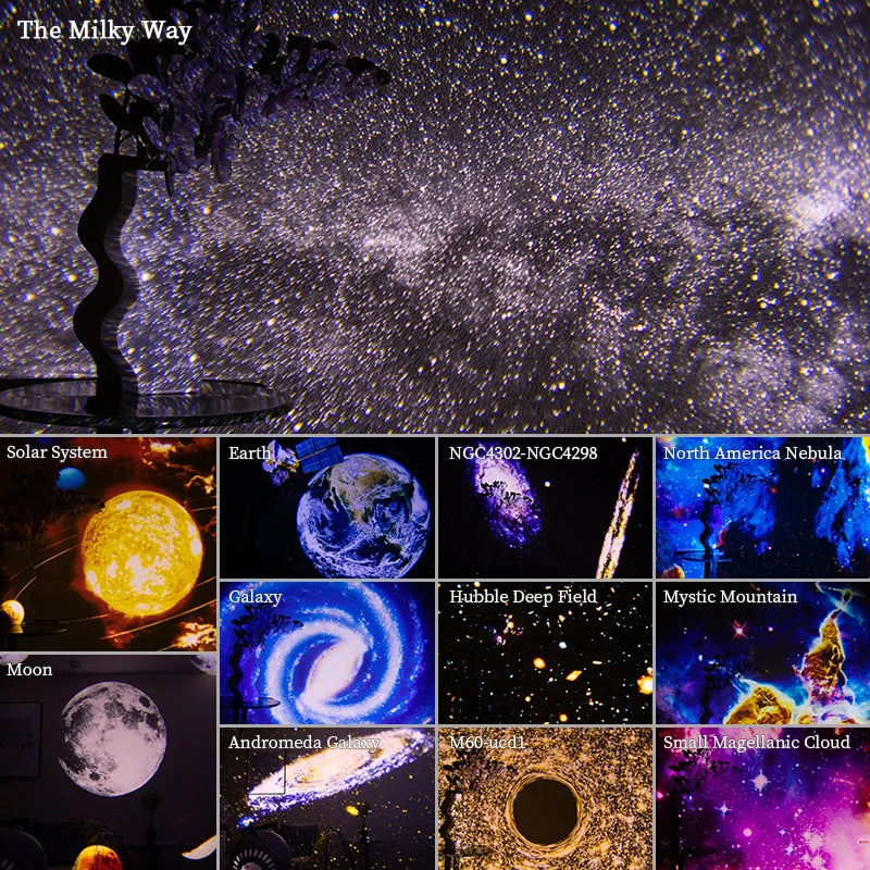 Sternenhimmel Galaxy Nachtlicht Projektor