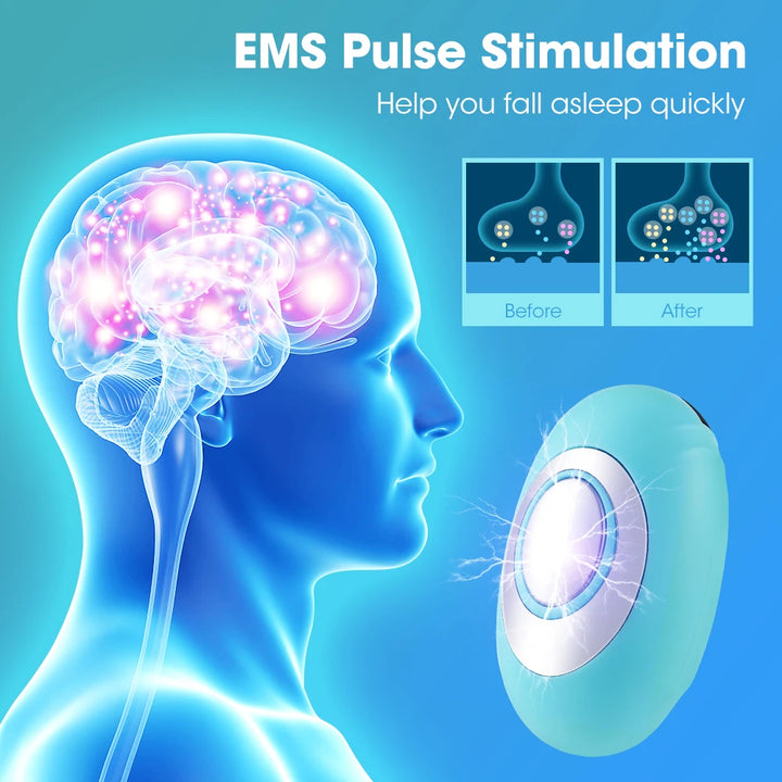Schlafhelfer EMS Stress-Entspannungsgerät