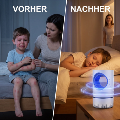 LED-Mückenlampe – Sag den Mücken ade